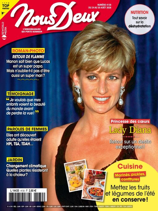 Cover image for Nous deux